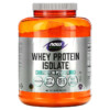 NOW Foods Sports Whey Protein Isolate Unflavored 5 lbs (2.268 g) 733739021748