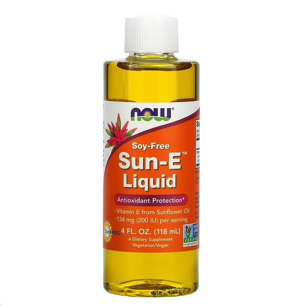 NOW Foods Sun-E Liquid 4 fl oz (118 ml) 3 Mua Now Foods Sun-E Liquid 4 oz 118 ml giảm giá rẻ Hà nội TPHCM