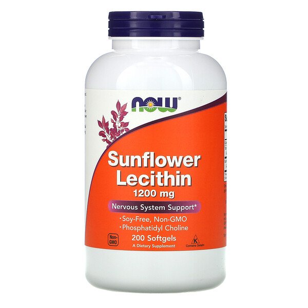 Mua Now Foods Sunflower Lecithin 1