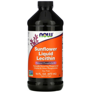 Mua Now Foods Sunflower Liquid Lecithin 16 oz 473 ml giảm giá rẻ Hà nội TPHCM