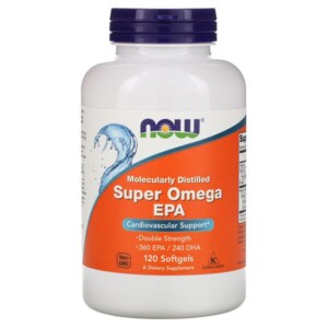 Mua Now Foods Super Omega EPA Molecularly Distilled 120 Softgels giảm giá rẻ Hà nội TPHCM