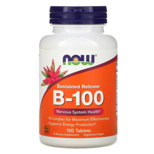 Mua Now Foods Sustained Release B-100 100 viên giảm giá rẻ Hà nội TPHCM