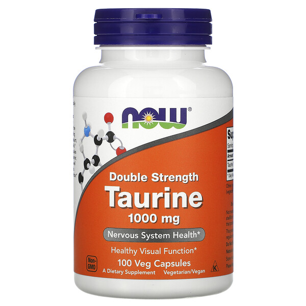 Mua Now Foods Taurine Double Strength 1