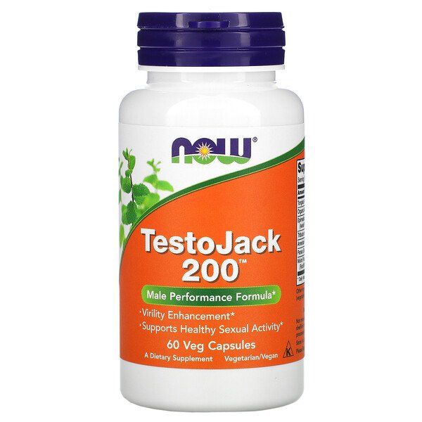 Mua Now Foods TestoJack 200 60 viên giảm giá rẻ Hà nội TPHCM