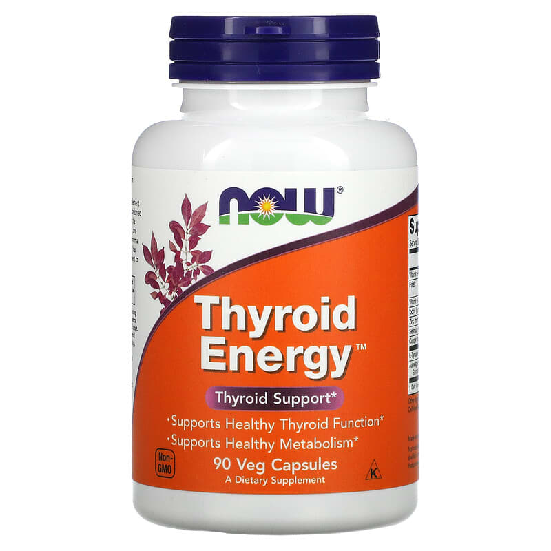 Now Foods Thyroid Energy 90 viên 6 now foods thyroid energy 90 veg capsules 843