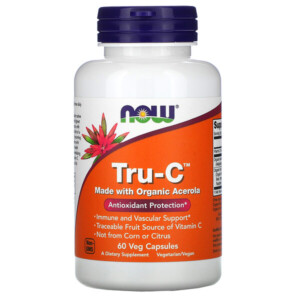 Mua Now Foods Tru-C 60 Veg viên giảm giá rẻ Hà nội TPHCM