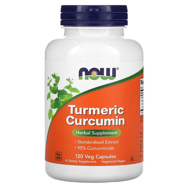 Now Foods Turmeric Curcumin 120 Veg viên 3 now foods turmeric curcumin 120 veg capsules 13441
