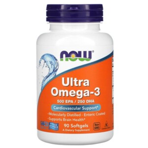 Mua Now Foods Ultra Omega-3 90 Softgels giảm giá rẻ Hà nội TPHCM