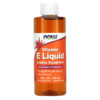 NOW Foods Vitamin E Liquid D-Alpha Tocopherol 4 fl oz (118 ml) 733739009128