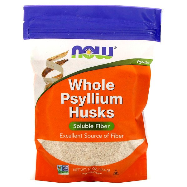 Mua Now Foods Whole Psyllium Husks 16 oz 454 g giảm giá rẻ Hà nội TPHCM