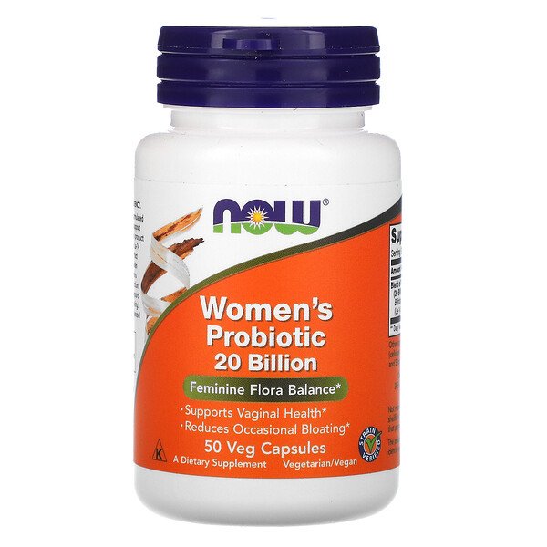 Mua Now Foods Woman's Probiotic 20 Billion 50 Veg viên giảm giá rẻ Hà nội TPHCM