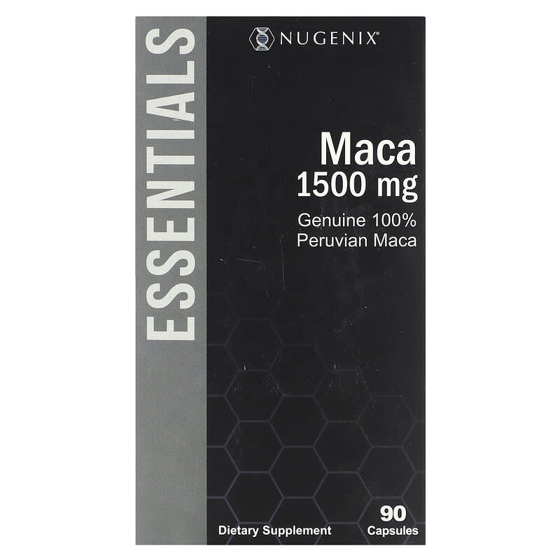 Nugenix Maca 500 mg 90 Capsules 3 Nugenix Maca 500 mg 90 Capsules 855710002659