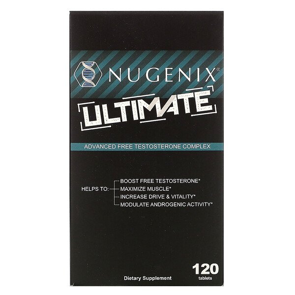 Mua Nugenix Ultimate Advanced Free Testosterone Complex 120 viên giảm giá rẻ Hà nội TPHCM
