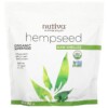 Nutiva Organic Superfood Raw Shelled Hempseed 19 oz (539 g) 692752103582