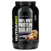 Nutrabio Labs 100% Whey Protein Isolate Blueberry Muffin 2 lb (907 g) 649908269814