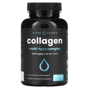 NutraChamps Collagen 90 Capsules 621983500440