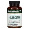 NutraMedix Quercetin 120 Vegetable Capsules 728650069351