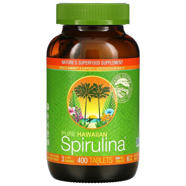 Mua Nutrex Hawaii Pure Hawaiian Spirulina 400 viên giảm giá rẻ Hà nội TPHCM