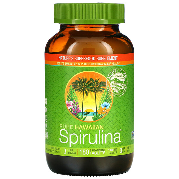 Mua Nutrex Hawaii Pure Hawaiian Spirulina Spearmint 1