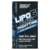 Nutrex Research LIPO-6 Black Nighttime Ultra Concentrate 30 Black-Caps 2 Nutrex Research LIPO-6 Black Nighttime Ultra Concentrate 30 Black-Caps 850005755562
