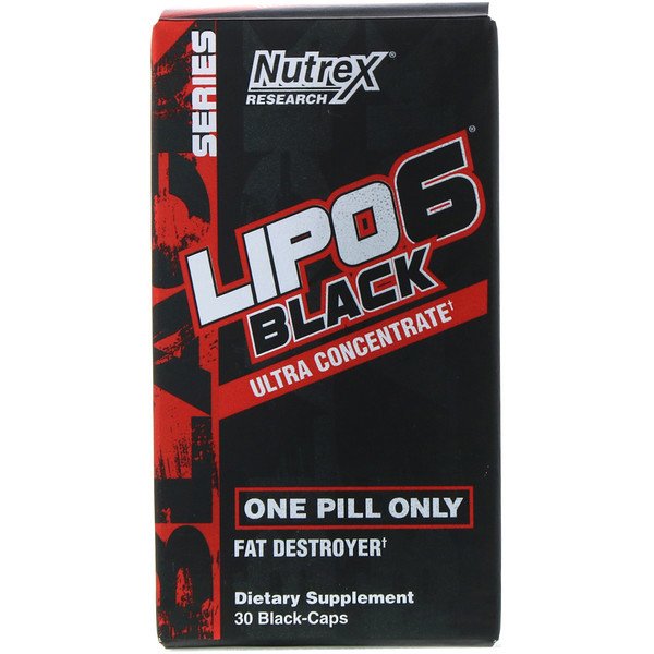 Mua Nutrex Research LIPO-6 Black Ultra Concentrate 30 Black-Caps giảm giá rẻ Hà nội TPHCM