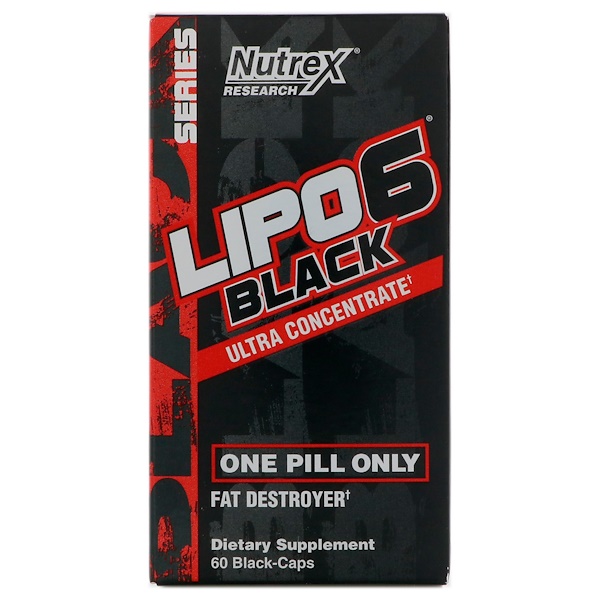Mua Nutrex Research LIPO-6 Black Ultra Concentrate 60 Black-Caps giảm giá rẻ Hà nội TPHCM