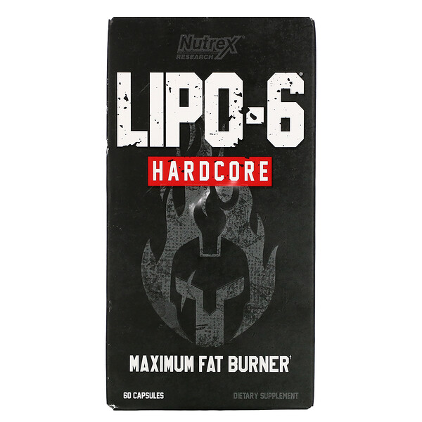 Mua Nutrex Research LIPO-6 Hardcore 60 viên giảm giá rẻ Hà nội TPHCM