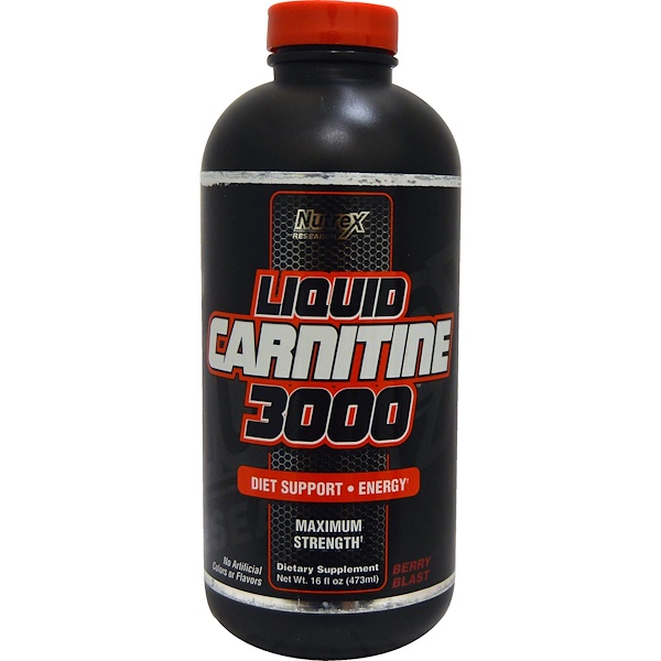 Mua Nutrex Research Liquid Carnitine 3000 Berry Blast oz 473 ml giảm giá rẻ Hà nội TPHCM