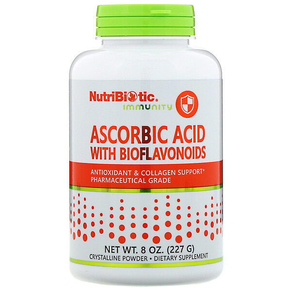 NutriBiotic Immunity Ascorbic Acid with Bioflavonoids Crystalline Powder 8 oz (227 g) 1 Mua NutriBiotic Immunity Ascorbic Acid with Bioflavonoids Crystalline Powder 8 oz 227 g giảm giá rẻ Hà nội TPHCM