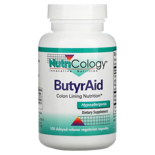 Mua Nutricology ButyrAid 100 Delayed-Release viên giảm giá rẻ Hà nội TPHCM
