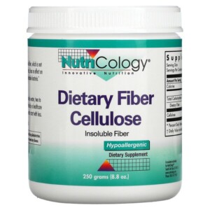 Mua Nutricology Dietary Fiber Cellulose 8.8 oz 250 g giảm giá rẻ Hà nội TPHCM