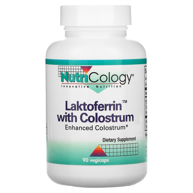 Nutricology Laktoferrin with Colostrum 90 Vegicaps 3 nutricology laktoferrin with colostrum 90 vegicaps 3421