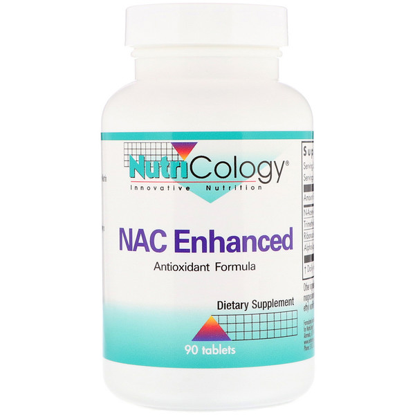Nutricology NAC Enhanced 90 viên 3 nutricology nac enhanced 90 tablets 11444