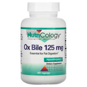 Mua Nutricology Ox Bile 125 mg 180 Vegicaps giảm giá rẻ Hà nội TPHCM