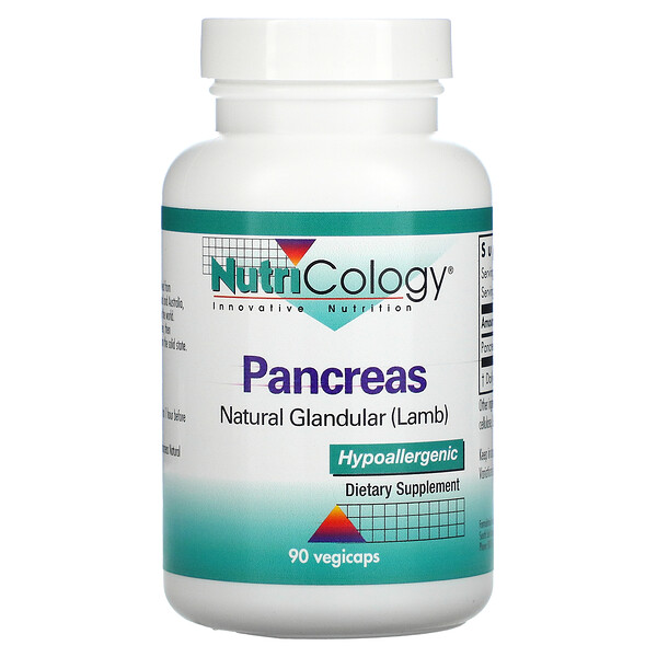 Mua Nutricology Pancreas Natural Glandular Lamb 90 Vegicaps giảm giá rẻ Hà nội TPHCM