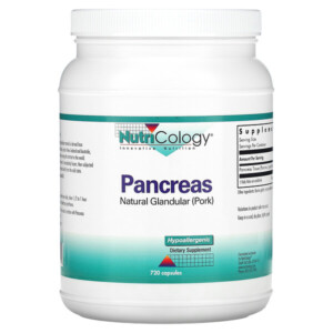 Mua Nutricology Pancreas Natural Glandular Pork 720 viên giảm giá rẻ Hà nội TPHCM