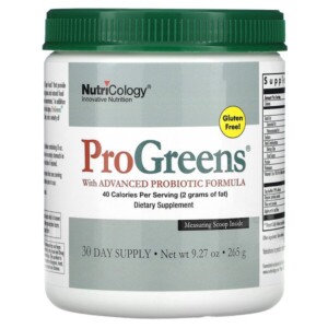 Mua Nutricology ProGreens with Advanced Probiotic Formula 9.27 oz 265 g giảm giá rẻ Hà nội TPHCM