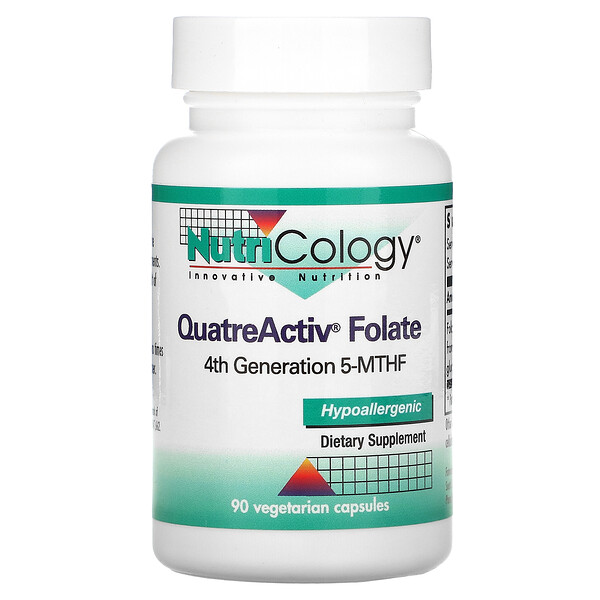 Mua Nutricology QuatreActiv Folate 90 viên giảm giá rẻ Hà nội TPHCM