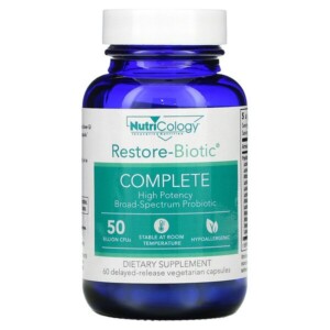 Mua Nutricology Restore-Biotic Complete 50 Billion 60 Delayed-Release viên giảm giá rẻ Hà nội TPHCM