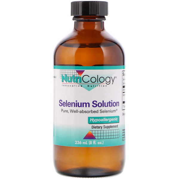 Mua Nutricology Selenium Solution 8 oz 236 ml giảm giá rẻ Hà nội TPHCM