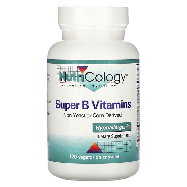 Nutricology Super B Vitamins 120 Vegetarian Capsules 3 Mua Nutricology Super B Vitamins 120 viên giảm giá rẻ Hà nội TPHCM