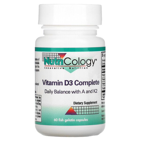 Mua Nutricology Vitamin D3 Complete 60 Fish Gelatin viên giảm giá rẻ Hà nội TPHCM