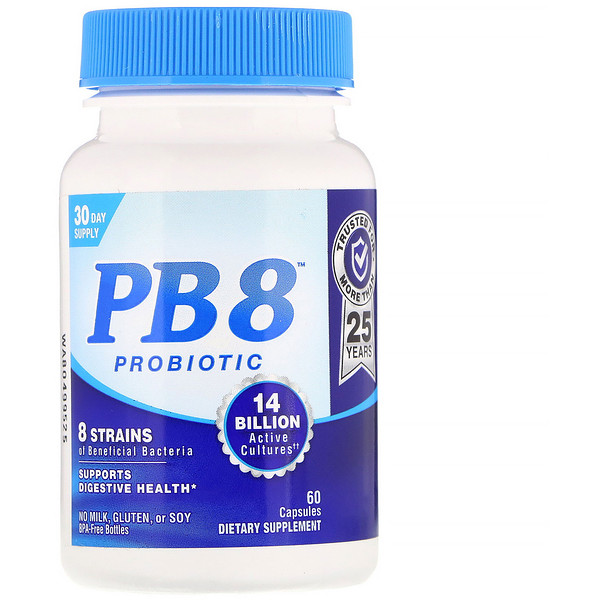 Nutrition Now PB 8 Probiotic 60 viên 3 nutrition now pb 8 probiotic 60 capsules 21098