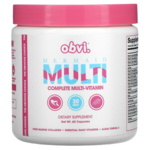 Obvi Mermaid Multi 60 Capsules 850026153262