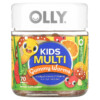 OLLY Kids Multi Gummy Worms Sour Fruit Punch 70 Gummies 850004462164