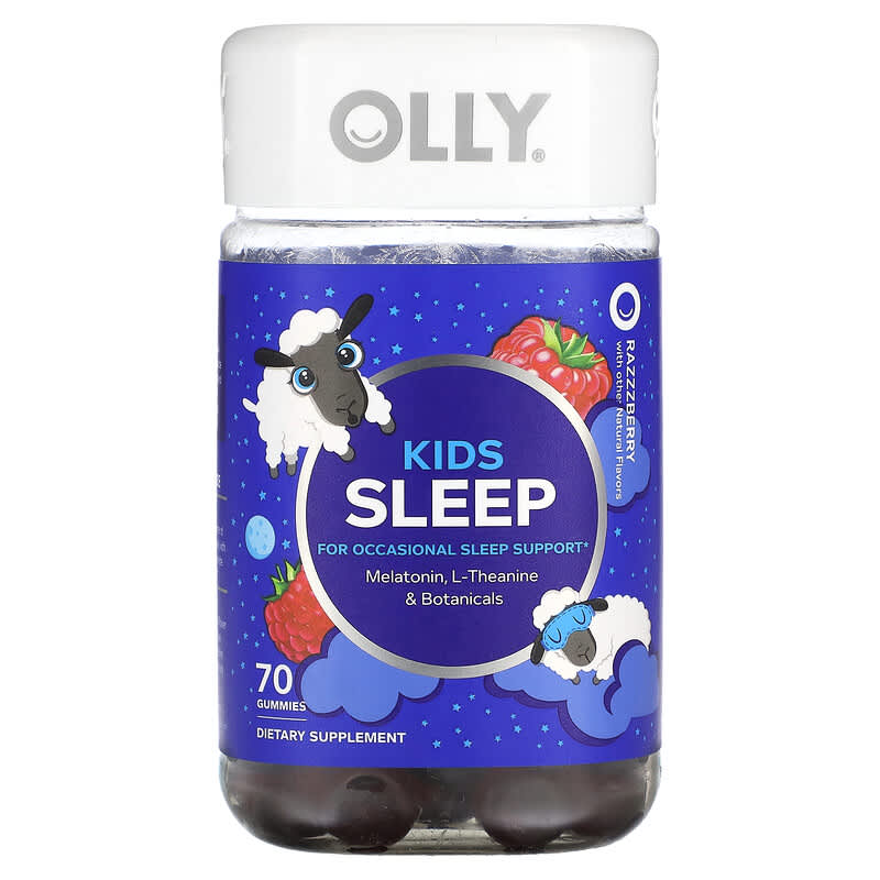 OLLY Kids Sleep Razzzberry 70 Gummies 3 OLLY Kids Sleep Razzzberry 70 Gummies 840160200618