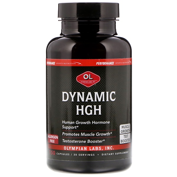 Olympian Labs Dynamic HGH 150 viên 6 olympian labs dynamic hgh 150 capsules 10373