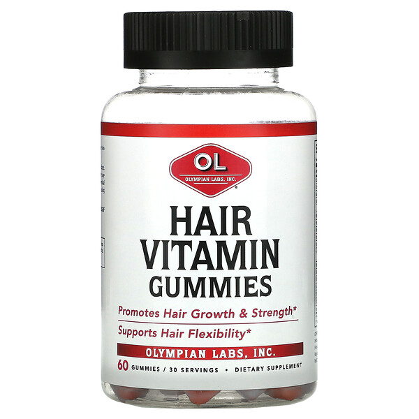 Olympian Labs Hair Vitamin Gummies 60 Gummies 3 olympian labs hair vitamin gummies 60 gummies 105688