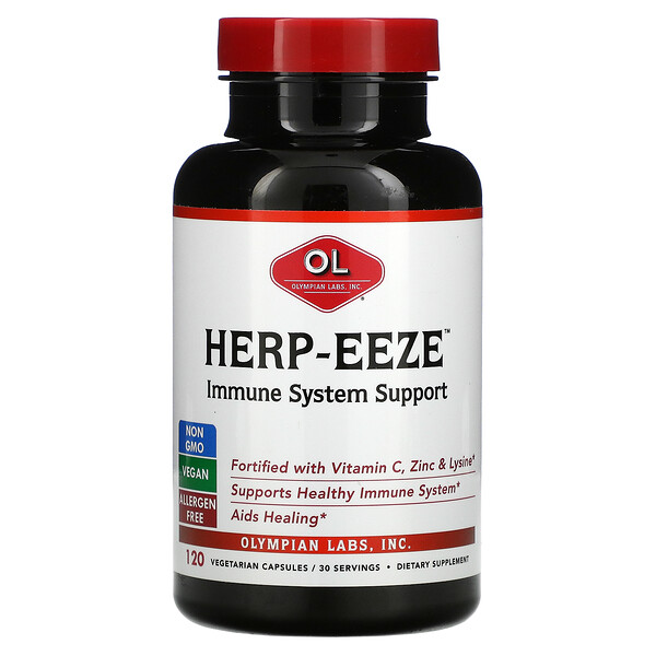 Olympian Labs Herp-Eeze 120 viên 3 olympian labs herp eeze 120 vegetarian capsules 14500