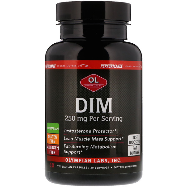 Mua Olympian Labs Performance Sports Nutrition DIM 250 mg 30 viên giảm giá rẻ Hà nội TPHCM